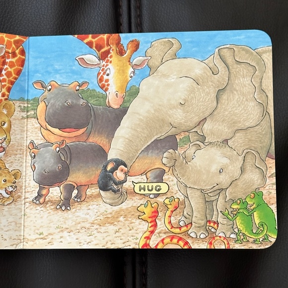 HUG Jez Alborough Baby Board Book Animal Friends - Picture 15 of 16